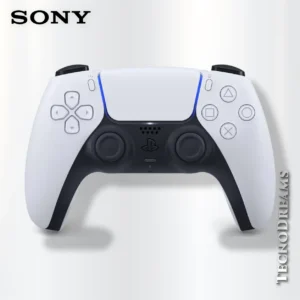 Controle Sony Ps5 Dualsense Sem Fio Sony - White