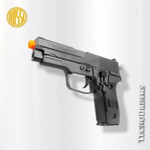 Pistola Rossi Airsoft Vg P226 2124 + Esferas Bbs 6mm (150 Un)