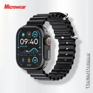 Smartwatch Microwear Hw68 Ultra Mini 41Mm - Preto - PG