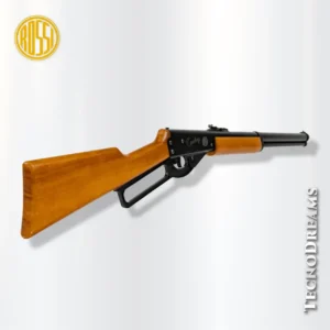 Carabina Rossi Airsoft Cowboy Lever Action 4,5mm + Esfera de Aço Premium 4,5mm