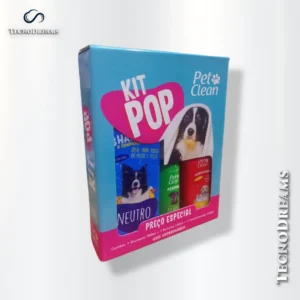 Shampoo Pet Clean Kit Pop