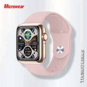 Smartwatch Microwear W10 Mini A Prova Dágua - Rosa - PG
