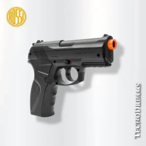 Pistola Rossi de Pressão CO2 Rossi R11(C11) 6mm + 3 Cápsulas de Co2 + Esfera de Aço 6mm