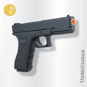 Pistola Rossi Airsoft Vigor Gk-v20 Metal + Esferas Bbs 6mm (150 Un)