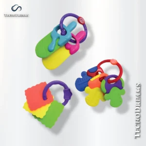 Mordedores Divertidos Baby Chaveiros