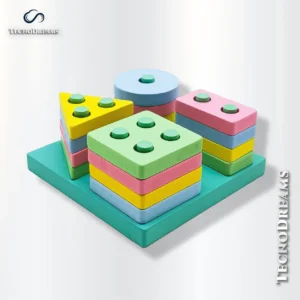 Blocos de Encaixe Geométricos