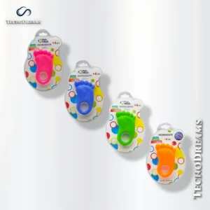 Mordedor Baby Pezinho Colorido