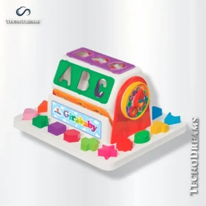 Brinquedo Didático de Encaixe