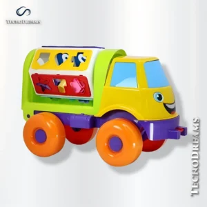 Caminhão Educativo de Formas e Cores
