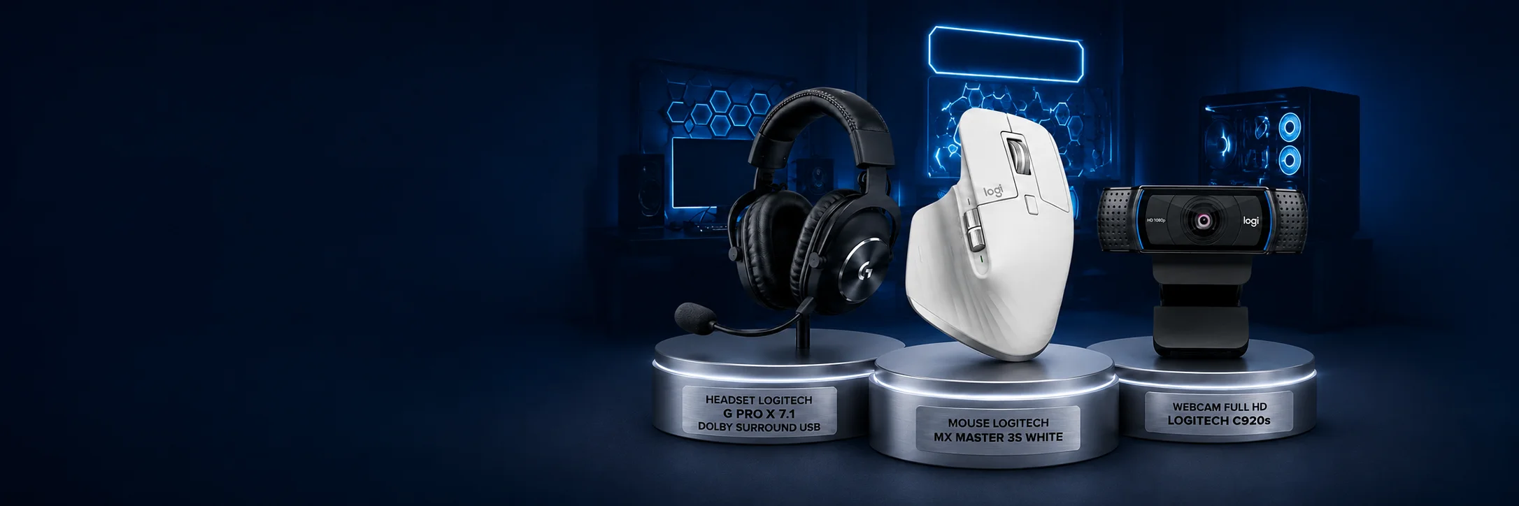 Acessórios de informática e gamer TecnoDreams