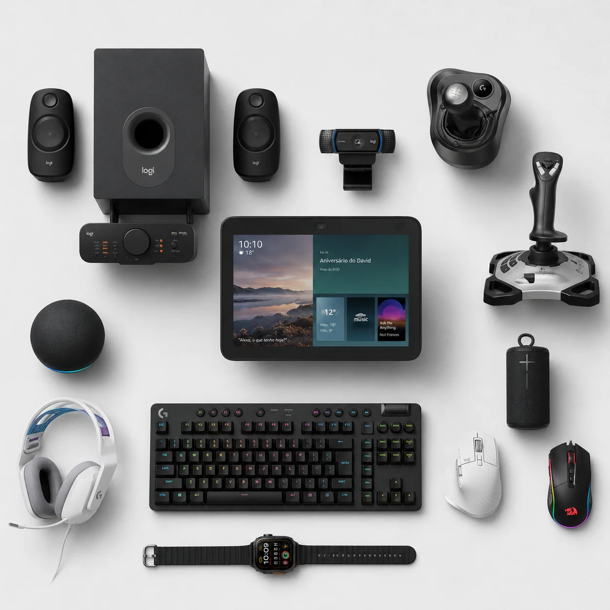 Descubra o essencial para o seu setup
