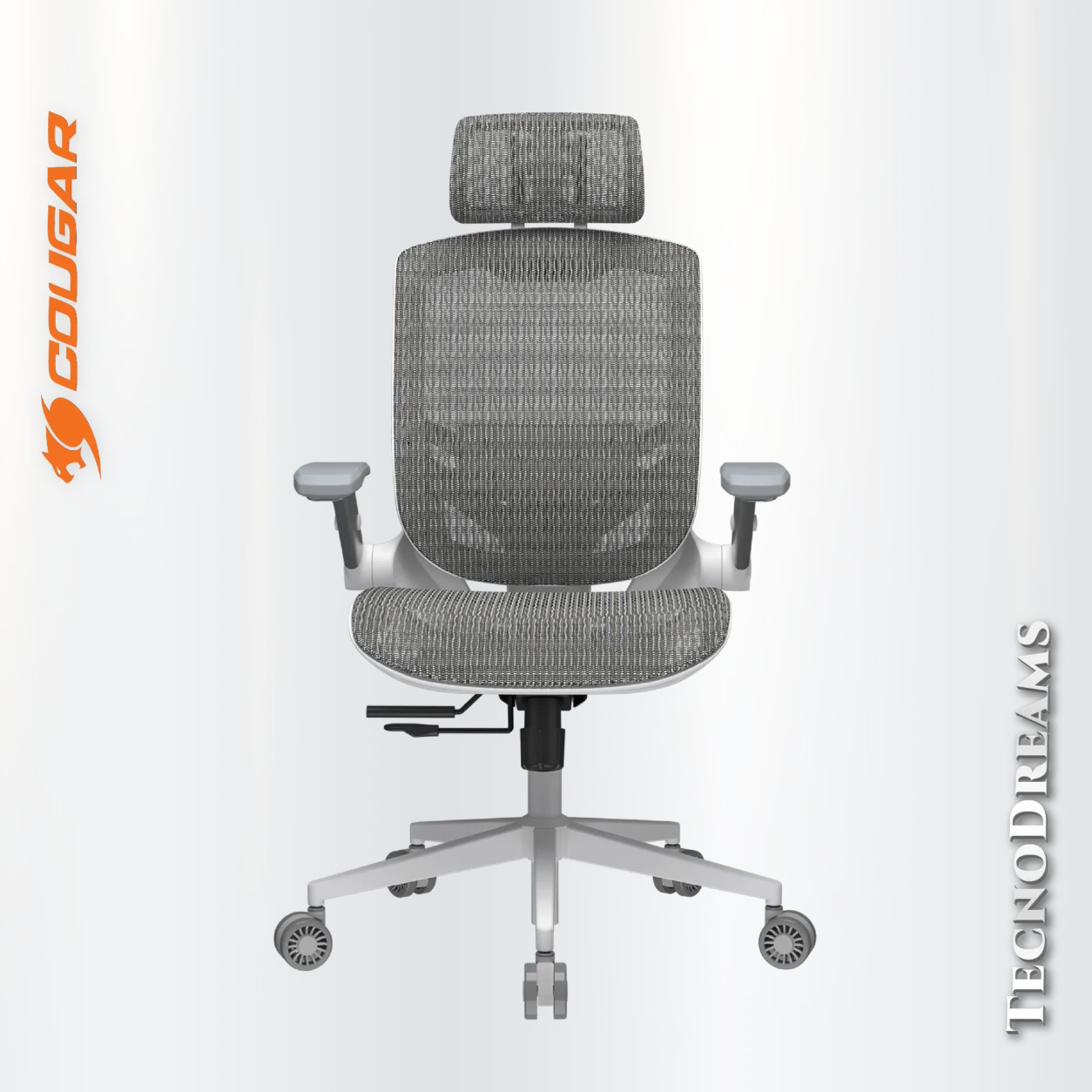 Cadeira Gamer Speeder One White