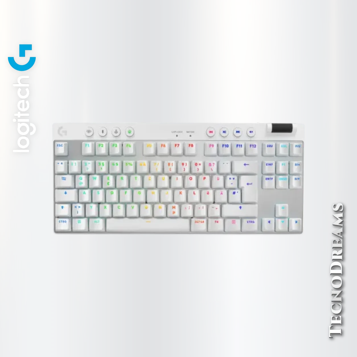 Teclado Logitech G pro x TKL