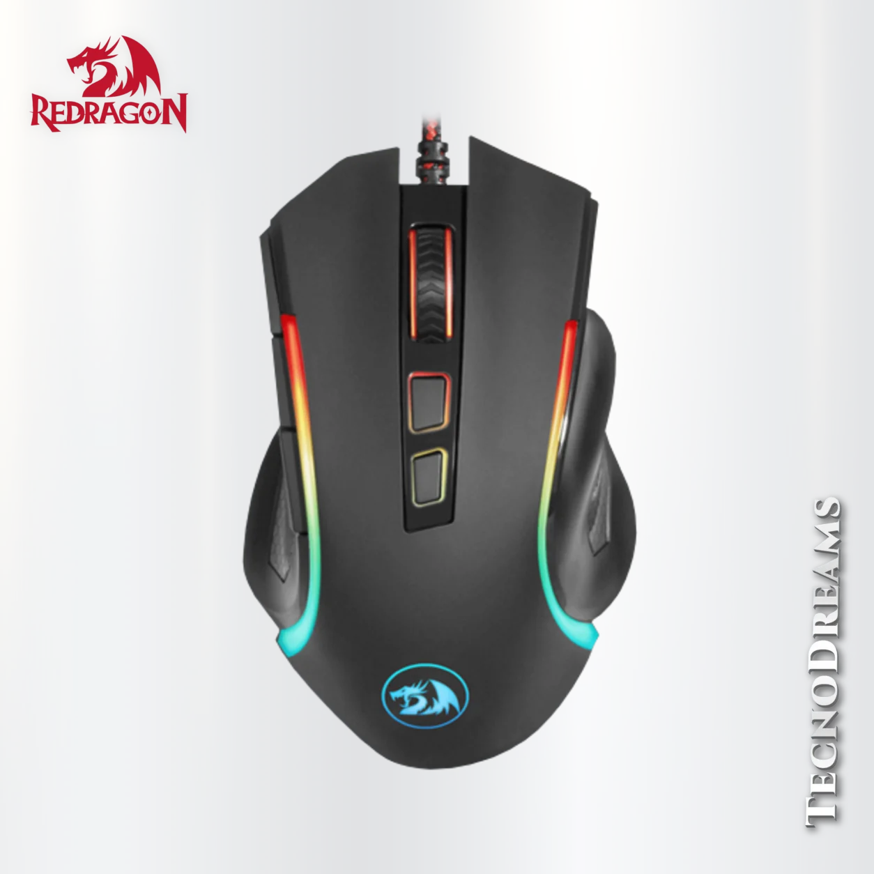 Mouse REDRAGON GRIFFIN M607 BLACK