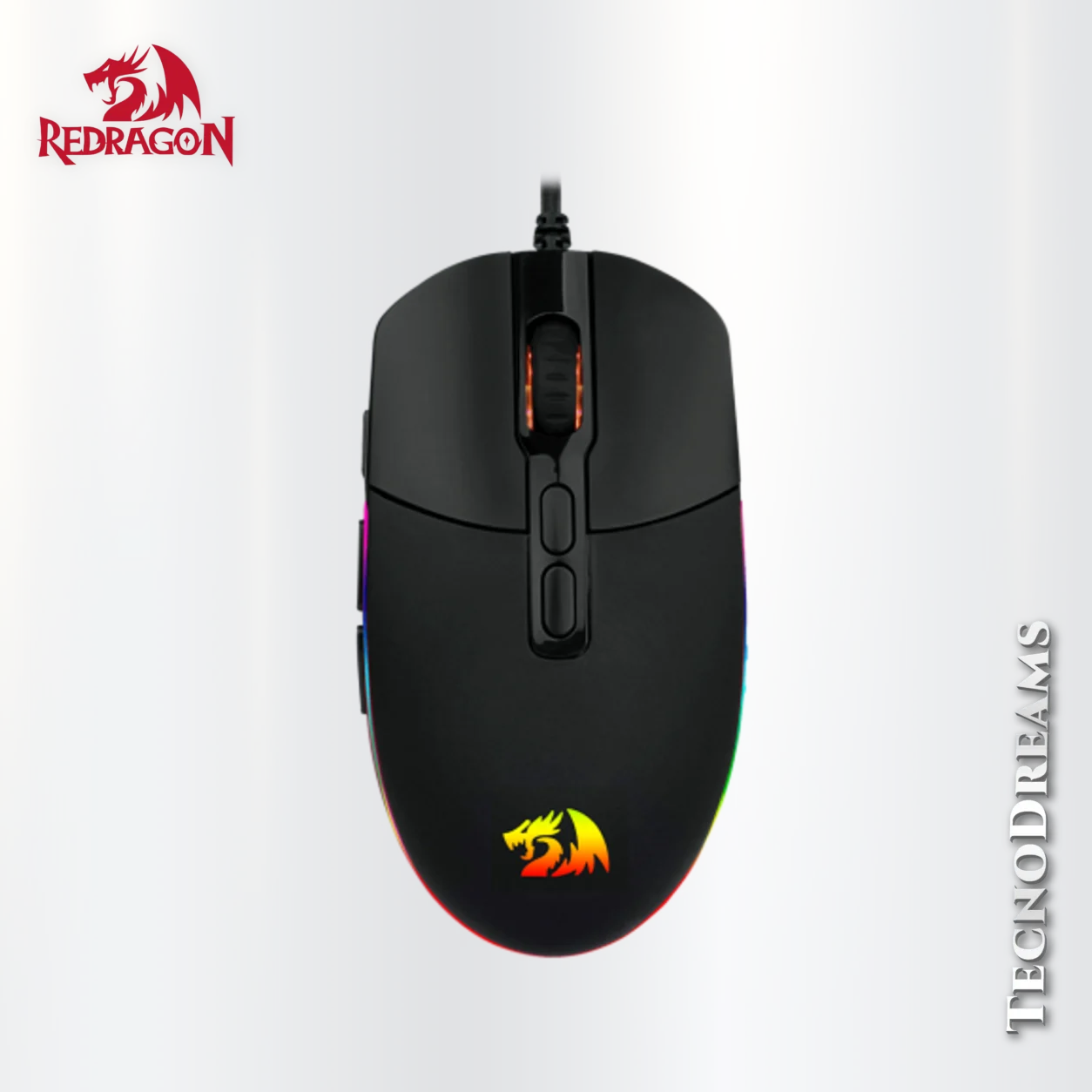 Mouse Redragon Invader