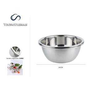 Bowl TD Inox 24CM (422828)