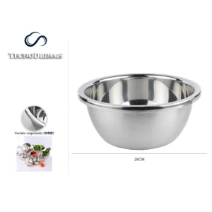 Bowl TD Inox 28CM (422829)