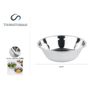Bowl TD Inox 22CM (422832)