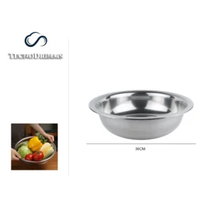 Bowl TD Inox 35,1×9,9CM (422836)