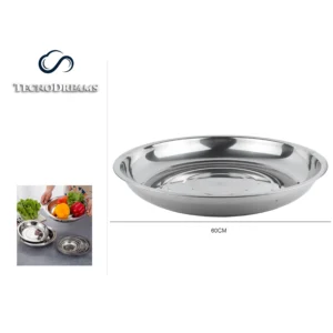 Bandeja TD Redonda Inox 60CM (422821)