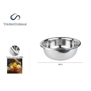 Bowl TD Inox 36CM (422823)